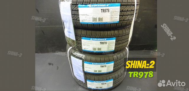 Новые Triangle 978 (лиценз Goodyear) 205 60 14 R14