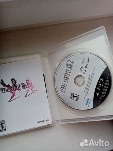 Final Fantasy 13 и 13-2 (PS3)