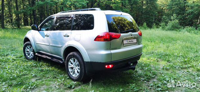 Mitsubishi Pajero Sport, 2013