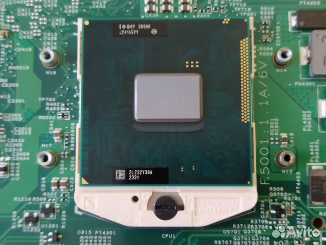 Процессор для ноутбука Intel Celeron B830
