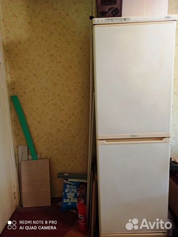 Двухкомпрессорный Холодильник Stinol 103 L