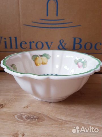Villeroy Boch French Garden пиала волной Villeroy Boch French Garden пиала волной