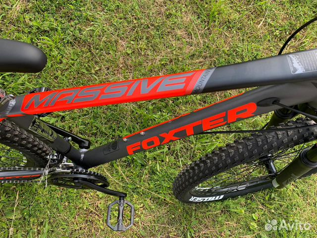 Велосипед foxter 1016D 27.5 алюминь Велосипед foxter 1016D 27.5 алюминь