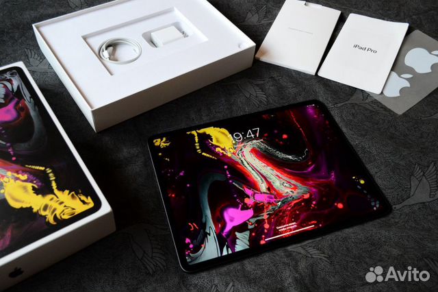iPad Pro 12.9 256Гб Wi-Fi 2018 Space Gray iPad Pro 12.9 256Гб Wi-Fi 2018 Space Gray
