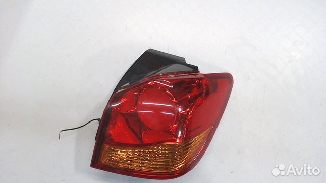 Фонарь задний правый Mitsubishi ASX