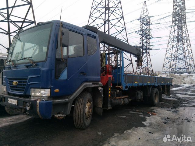 Манипулятор в аренду