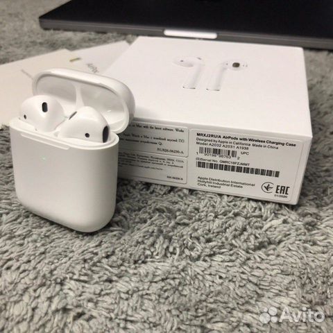 Airpods2 наушники