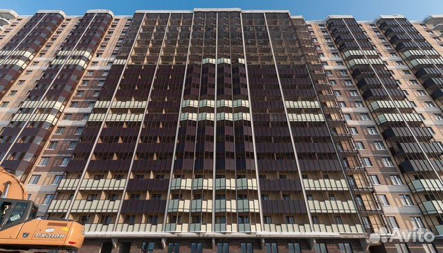 2-к квартира, 62.3 м², 2/19 эт.