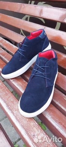 Стильные Замшевые Кеды от Docksteps раз 41,42,43