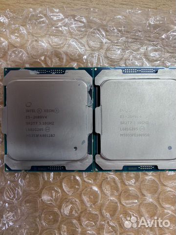 Процессор Intel Xeon e5-2689 v4