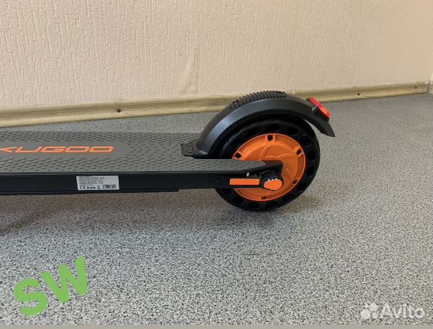 Электросамокат Kugoo S1
