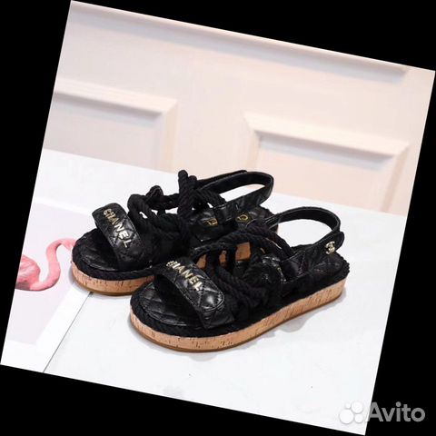 Сандали Chanel