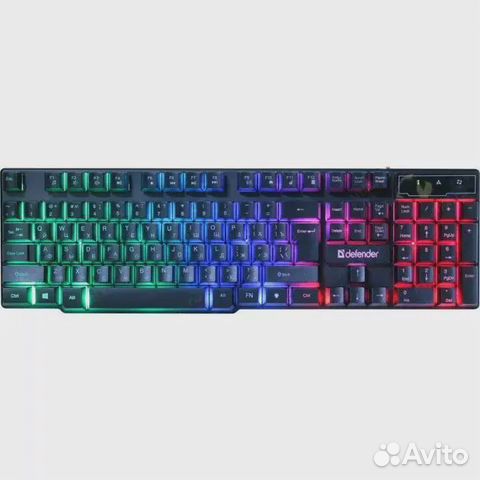Игровая клавиатура +мышка