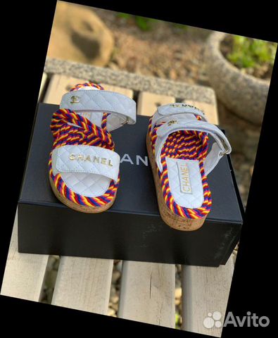 Сандали Chanel Сандали Chanel