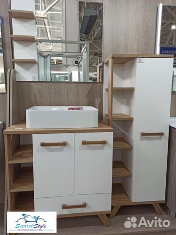 Комплект мебели Sanflor Ингрид 80