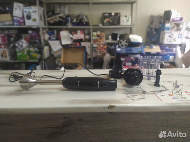Ручной блендер philips