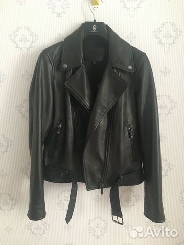 Куртка кожаная Massimo Dutti Куртка кожаная Massimo Dutti