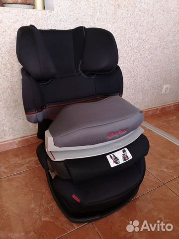 Автокресло для детей 9 м-12 лет Cybex Pallas 1-2-3