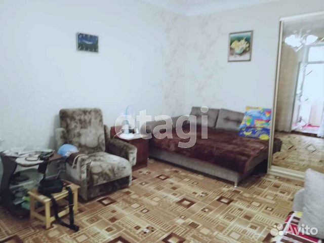 1-к квартира, 35 м², 1/2 эт.