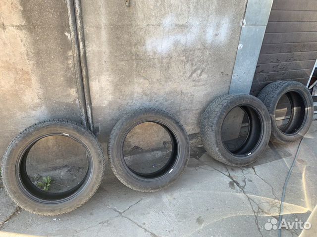 Зимняя резина Goodyear 225/50/17
