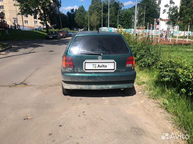 Volkswagen Polo 1.6 МТ, 1997, 333 333 км Volkswagen Polo 1.6 МТ, 1997, 333 333 км