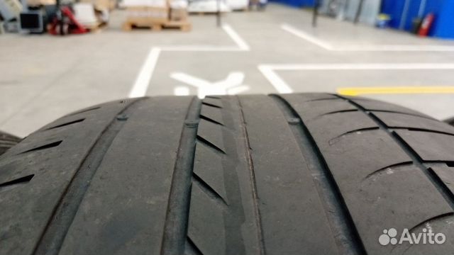 Автомобильные шины 275/45R21 б/у goodyear Eagle F1 Автомобильные шины 275/45R21 б/у goodyear Eagle F1