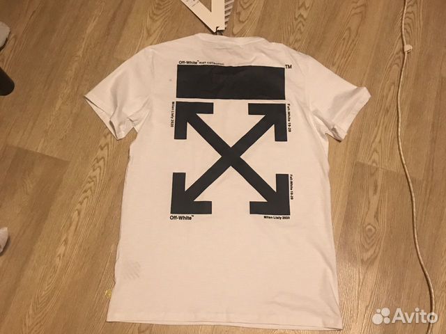 Футболка Off -White (новая Футболка Off -White (новая