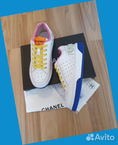 Кеды Chanel Кеды Chanel