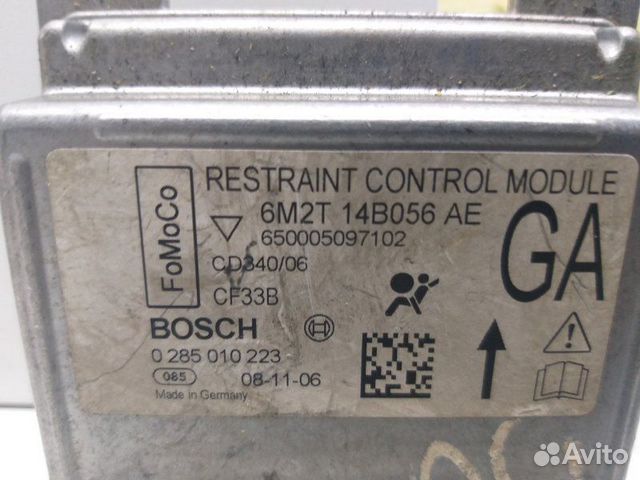 Блок SRS Ford S-Max WS 2006-2010