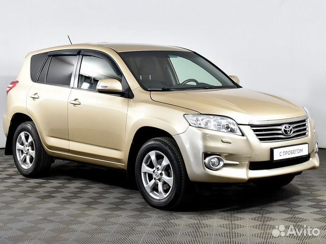 Toyota RAV4 2.0 CVT, 2010, 152 000 км