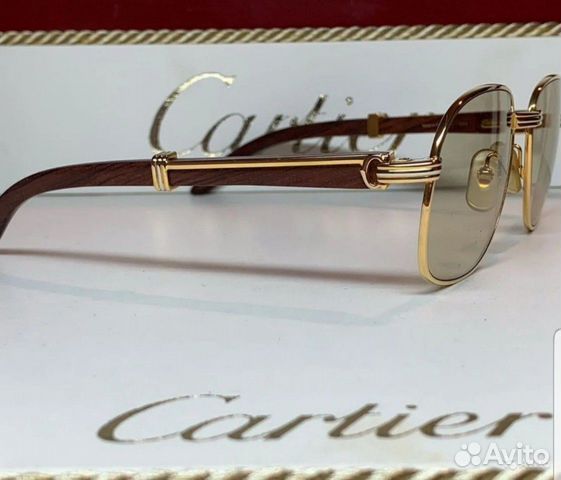 Солнцезащитные Очки Cartier Monceau Солнцезащитные Очки Cartier Monceau