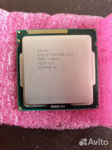 Процессор Intel Pentium G640