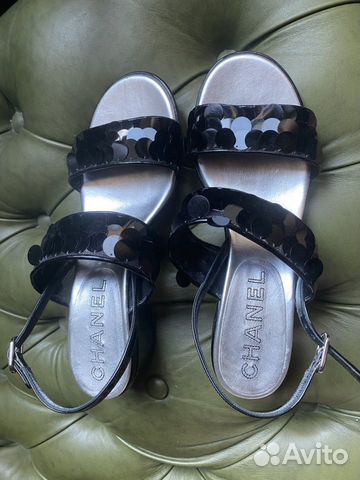 Новые Босоножки Chanel Новые Босоножки Chanel