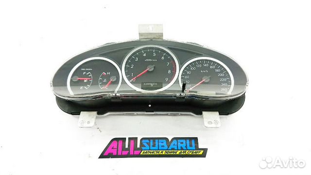 Панель приборов Subaru Impreza Wrx GD 2000 - 2005 Панель приборов Subaru Impreza Wrx GD 2000 - 2005