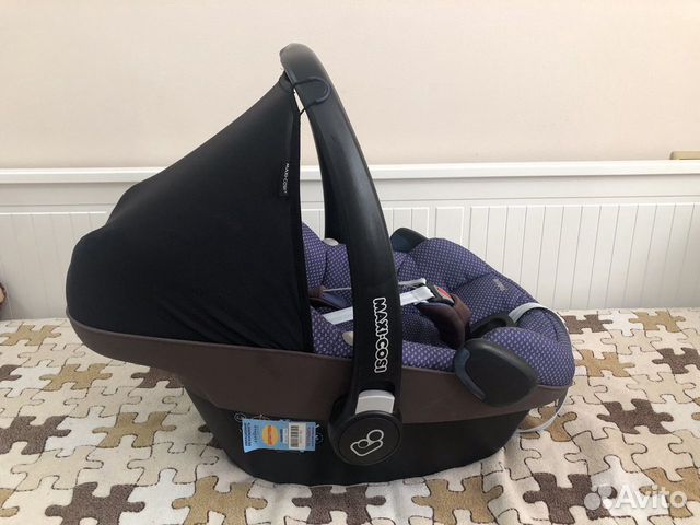 Автокресло автолюлька maxi cosi pebble