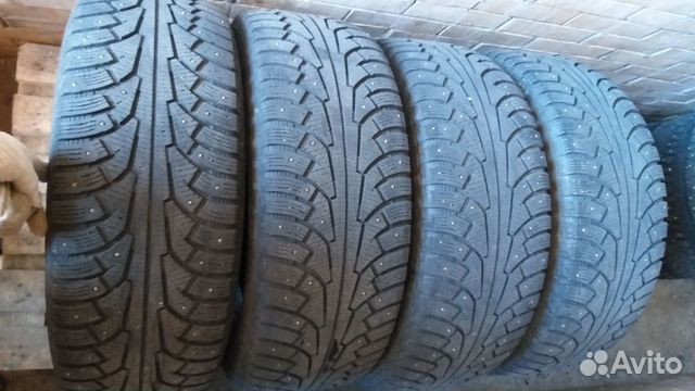 265 65 17 Nokian Hakkapeliitta 5 Б/у зимние шины
