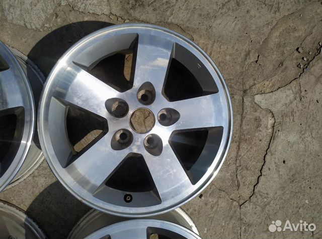 Диски бу оригинал R16 AL на Peugeot