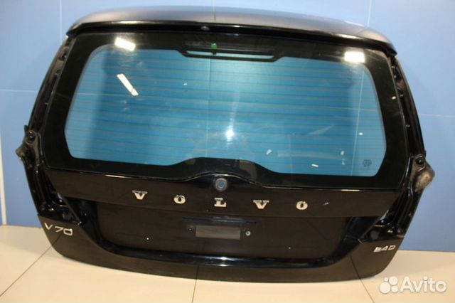 Дверь багажника со стеклом Volvo XC70 Cross Countr