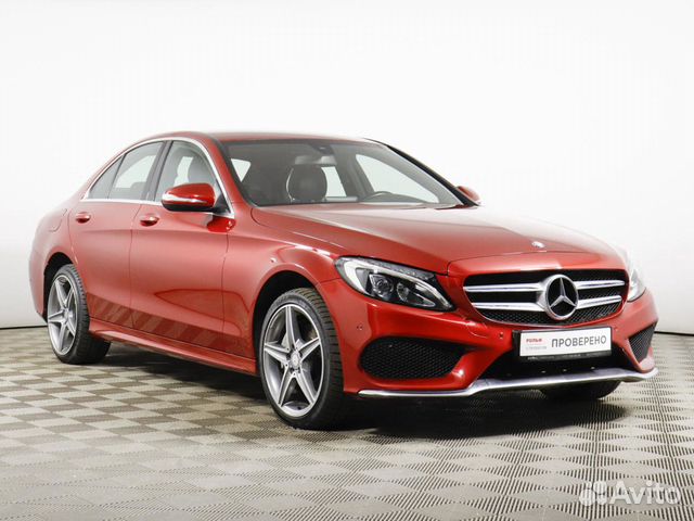 Mercedes-Benz C-класс 1.6 AT, 2015, 72 735 км Mercedes-Benz C-класс 1.6 AT, 2015, 72 735 км