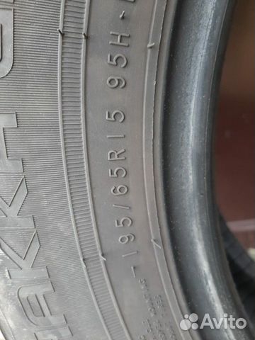 Летняя резина Nokian 195/65 R15