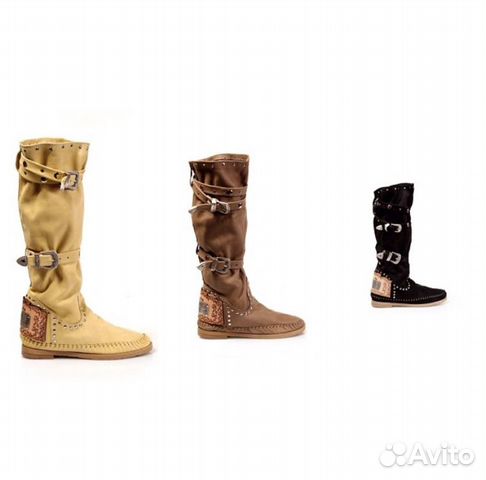 Сапоги Италия Carma of charme