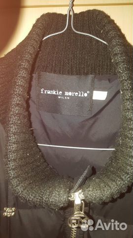 Frankie morello куртка пуховик