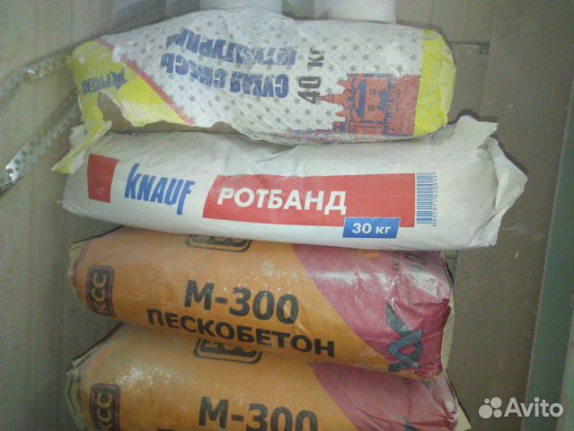 Пескобетон, штукатурка и их друзья