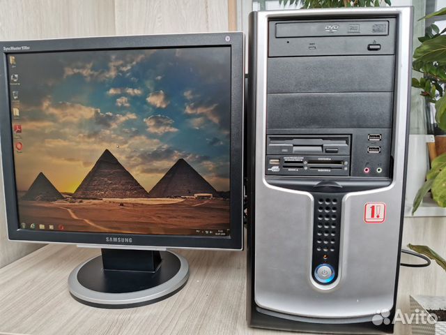Комп.для работы+монитор19