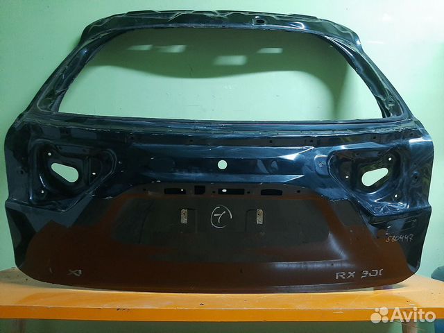 Lexus RX 4 крышка багажника 2015-2020 Lexus RX 4 крышка багажника 2015-2020