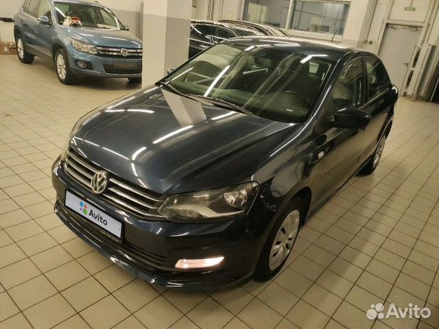 Volkswagen Polo 1.6 AT, 2016, 70 574 км Volkswagen Polo 1.6 AT, 2016, 70 574 км