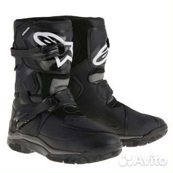 Мотоботы Спортивные Alpinestars Belize Drystar / Ч Мотоботы Спортивные Alpinestars Belize Drystar / Ч