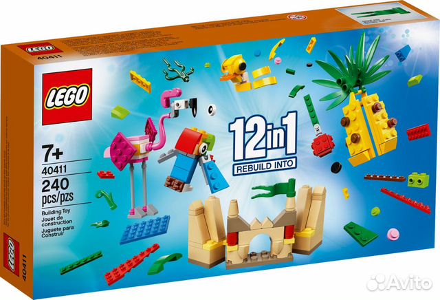 Конструктор lego 40411 Creative Fun 12 in 1