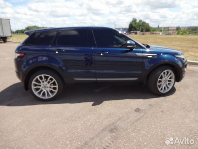 Land Rover Range Rover Evoque 2.2 AT, 2013, 116 000 км Land Rover Range Rover Evoque 2.2 AT, 2013, 116 000 км