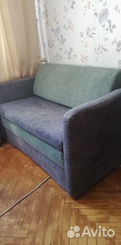 Кресло диван, раскладной, б у